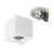 Natynkowa oprawa sufitowa lampa punktowa PARANA WHITE 10719 NOWODVORSKI Lighting GU10 IP44 spot natynkowa nowoczesna oświetleniowa biała biały Inspiracje Premium