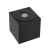 Natynkowa oprawa sufitowa lampa punktowa PARANA BLACK 10718 NOWODVORSKI Lighting GU10 IP44 spot natynkowa nowoczesna oświetleniowa czarna czarny Inspiracje Premium