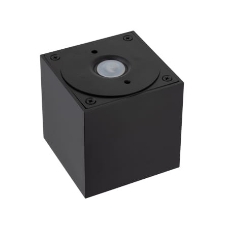 Natynkowa oprawa sufitowa lampa punktowa PARANA BLACK 10718 NOWODVORSKI Lighting GU10 IP44 spot natynkowa nowoczesna oświetleniowa czarna czarny Inspiracje Premium