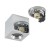 Natynkowa oprawa sufitowa lampa punktowa PARANA CHROME 10717 NOWODVORSKI Lighting GU10 IP44 spot natynkowa nowoczesna oświetleniowa chrom Inspiracje Premium