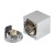Natynkowa oprawa sufitowa lampa punktowa PARANA CHROME 10717 NOWODVORSKI Lighting GU10 IP44 spot natynkowa nowoczesna oświetleniowa chrom Inspiracje Premium