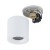 Natynkowa oprawa sufitowa lampa punktowa CEARA WHITE 10715 NOWODVORSKI Lighting GU10 IP44 spot natynkowa nowoczesna oświetleniowa biała biały Inspiracje Premium