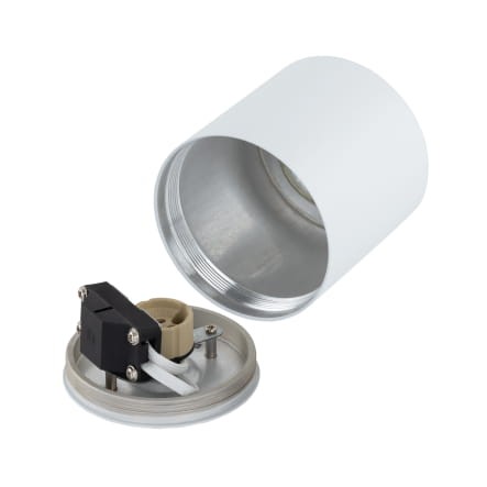 Natynkowa oprawa sufitowa lampa punktowa CEARA WHITE 10715 NOWODVORSKI Lighting GU10 IP44 spot natynkowa nowoczesna oświetleniowa biała biały Inspiracje Premium