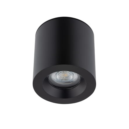 Natynkowa oprawa sufitowa lampa punktowa CEARA BLACK 10714 NOWODVORSKI Lighting GU10 IP44 spot natynkowa nowoczesna oświetleniowa czarna czarny Inspiracje Premium