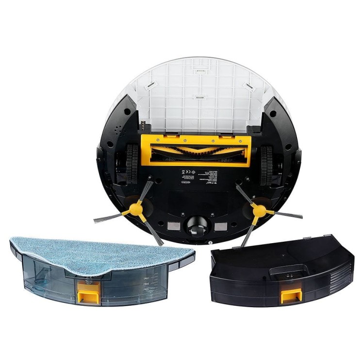 Odkurzacz Automatyczny VT-5555 V-TAC Auto powrót GYRO ROBOTIC VACUUM kompatybilny z Amazon Alexa Google Home Smart Biały