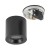 Natynkowa oprawa sufitowa lampa punktowa CEARA BLACK 10714 NOWODVORSKI Lighting GU10 IP44 spot natynkowa nowoczesna oświetleniowa czarna czarny Inspiracje Premium