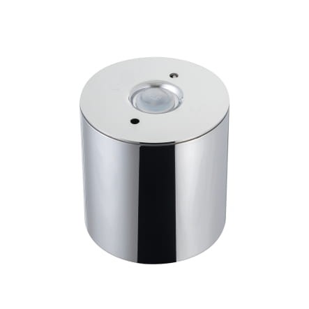 Natynkowa oprawa sufitowa lampa punktowa CEARA CHROME 10713 NOWODVORSKI Lighting GU10 IP44 spot natynkowa nowoczesna oświetleniowa chrom Inspiracje Premium
