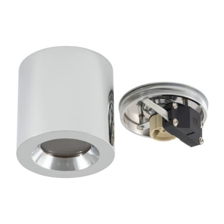 Natynkowa oprawa sufitowa lampa punktowa CEARA CHROME 10713 NOWODVORSKI Lighting GU10 IP44 spot natynkowa nowoczesna oświetleniowa chrom Inspiracje Premium
