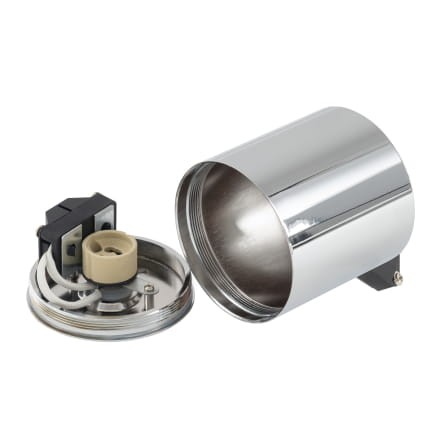 Natynkowa oprawa sufitowa lampa punktowa CEARA CHROME 10713 NOWODVORSKI Lighting GU10 IP44 spot natynkowa nowoczesna oświetleniowa chrom Inspiracje Premium