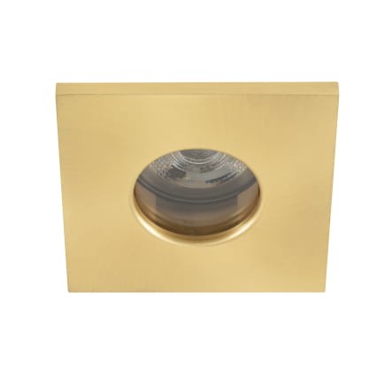 Lampa sufitowa punktowa podtynkowa BAHIA 10712 NOWODVORSKI Lighting IP44 1x GU10 Spot oświetleniowa nowoczesna oczko sufitowe wpuszczane do zabudowy sufitu podwieszanego oprawa do łazienki metal mosiądz Inspiracje Premium