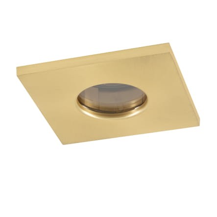 Lampa sufitowa punktowa podtynkowa BAHIA 10712 NOWODVORSKI Lighting IP44 1x GU10 Spot oświetleniowa nowoczesna oczko sufitowe wpuszczane do zabudowy sufitu podwieszanego oprawa do łazienki metal mosiądz Inspiracje Premium