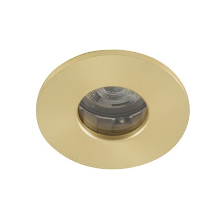 Lampa sufitowa punktowa podtynkowa ACRE 10711 NOWODVORSKI Lighting IP44 1x GU10 Spot oświetleniowa nowoczesna oczko sufitowe wpuszczane do zabudowy sufitu podwieszanego oprawa do łazienki metal mosiądz Inspiracje Premium