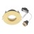 Lampa sufitowa punktowa podtynkowa ACRE 10711 NOWODVORSKI Lighting IP44 1x GU10 Spot oświetleniowa nowoczesna oczko sufitowe wpuszczane do zabudowy sufitu podwieszanego oprawa do łazienki metal mosiądz Inspiracje Premium