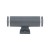Lampa ogrodowa elewacyjna Kinkiet Zewnętrzny ROCK PRO 10688 NOWODVORSKI Lighting 2x E27 IP44 aluminium metalowa na budynek dwustronna oświetlenie zewnętrzne matowy grafitowy grafitowa Inspiracje Premium