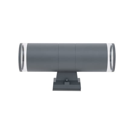 Lampa ogrodowa elewacyjna Kinkiet Zewnętrzny ROCK PRO 10688 NOWODVORSKI Lighting 2x E27 IP44 aluminium metalowa na budynek dwustronna oświetlenie zewnętrzne matowy grafitowy grafitowa Inspiracje Premium