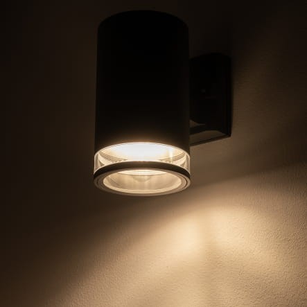 Lampa ogrodowa elewacyjna Kinkiet Zewnętrzny ROCK PRO 10686 NOWODVORSKI Lighting E27 IP44 aluminium metalowa na budynek jednostronna oświetlenie zewnętrzne matowy grafitowy grafitowa Inspiracje Premium