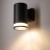 Lampa ogrodowa elewacyjna Kinkiet Zewnętrzny ROCK PRO 10686 NOWODVORSKI Lighting E27 IP44 aluminium metalowa na budynek jednostronna oświetlenie zewnętrzne matowy grafitowy grafitowa Inspiracje Premium