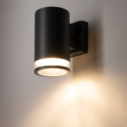 Lampa ogrodowa elewacyjna Kinkiet Zewnętrzny ROCK PRO 10686 NOWODVORSKI Lighting E27 IP44 aluminium metalowa na budynek jednostronna oświetlenie zewnętrzne matowy grafitowy grafitowa Inspiracje Premium