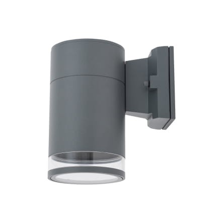 Lampa ogrodowa elewacyjna Kinkiet Zewnętrzny ROCK PRO 10686 NOWODVORSKI Lighting E27 IP44 aluminium metalowa na budynek jednostronna oświetlenie zewnętrzne matowy grafitowy grafitowa Inspiracje Premium