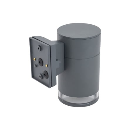Lampa ogrodowa elewacyjna Kinkiet Zewnętrzny ROCK PRO 10686 NOWODVORSKI Lighting E27 IP44 aluminium metalowa na budynek jednostronna oświetlenie zewnętrzne matowy grafitowy grafitowa Inspiracje Premium