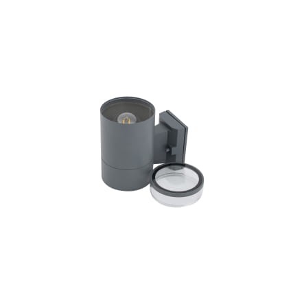 Lampa ogrodowa elewacyjna Kinkiet Zewnętrzny ROCK PRO 10686 NOWODVORSKI Lighting E27 IP44 aluminium metalowa na budynek jednostronna oświetlenie zewnętrzne matowy grafitowy grafitowa Inspiracje Premium