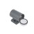 Lampa ogrodowa elewacyjna Kinkiet Zewnętrzny ROCK PRO 10686 NOWODVORSKI Lighting E27 IP44 aluminium metalowa na budynek jednostronna oświetlenie zewnętrzne matowy grafitowy grafitowa Inspiracje Premium