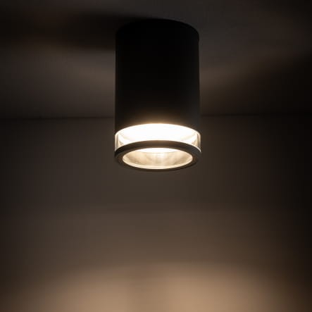 Lampa ogrodowa sufitowa Zewnętrzna ROCK PRO I PLAFON 10687 NOWODVORSKI Lighting E27 IP44 aluminium metalowa na budynek oświetlenie zewnętrzne matowy grafitowy grafitowa Inspiracje Premium