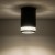Lampa ogrodowa sufitowa Zewnętrzna ROCK PRO I PLAFON 10687 NOWODVORSKI Lighting E27 IP44 aluminium metalowa na budynek oświetlenie zewnętrzne matowy grafitowy grafitowa Inspiracje Premium