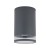 Lampa ogrodowa sufitowa Zewnętrzna ROCK PRO I PLAFON 10687 NOWODVORSKI Lighting E27 IP44 aluminium metalowa na budynek oświetlenie zewnętrzne matowy grafitowy grafitowa Inspiracje Premium