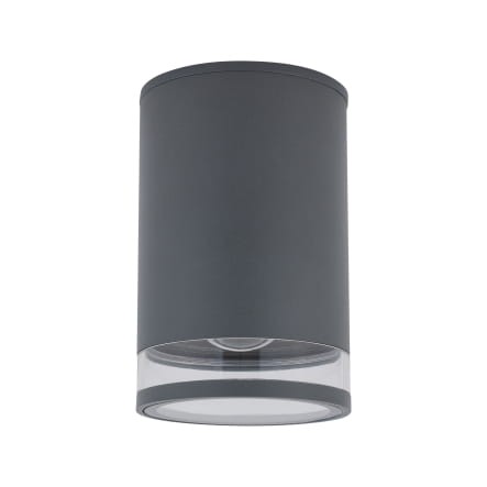 Lampa ogrodowa sufitowa Zewnętrzna ROCK PRO I PLAFON 10687 NOWODVORSKI Lighting E27 IP44 aluminium metalowa na budynek oświetlenie zewnętrzne matowy grafitowy grafitowa Inspiracje Premium