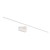 Lampa ścienna łazienkowa nad lustro CEZANNE LED WHITE L 10674 NOWODVORSKI Lighting 15W IP44 3000K nowoczesna oprawa oświetleniowa biała biały kinkiet łazienkowy obrazowy do łazienki Inspiracje Premium