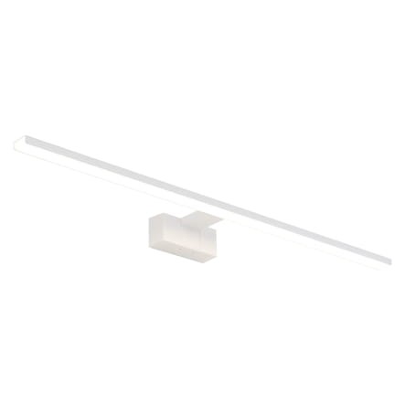 Lampa ścienna łazienkowa nad lustro CEZANNE LED WHITE L 10674 NOWODVORSKI Lighting 15W IP44 3000K nowoczesna oprawa oświetleniowa biała biały kinkiet łazienkowy obrazowy do łazienki Inspiracje Premium