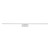 Lampa ścienna łazienkowa nad lustro CEZANNE LED WHITE L 10674 NOWODVORSKI Lighting 15W IP44 3000K nowoczesna oprawa oświetleniowa biała biały kinkiet łazienkowy obrazowy do łazienki Inspiracje Premium