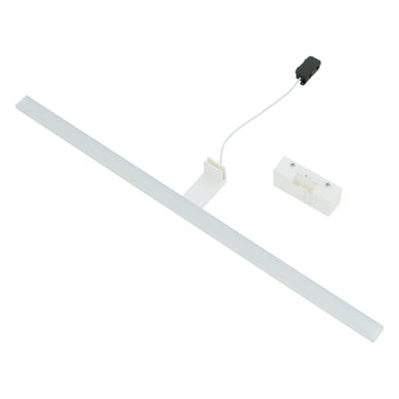 Lampa ścienna łazienkowa nad lustro CEZANNE LED WHITE L 10674 NOWODVORSKI Lighting 15W IP44 3000K nowoczesna oprawa oświetleniowa biała biały kinkiet łazienkowy obrazowy do łazienki Inspiracje Premium