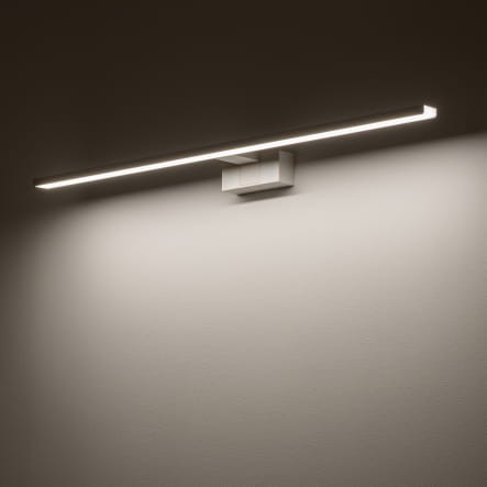 Lampa ścienna łazienkowa nad lustro CEZANNE LED WHITE L 10674 NOWODVORSKI Lighting 15W IP44 3000K nowoczesna oprawa oświetleniowa biała biały kinkiet łazienkowy obrazowy do łazienki Inspiracje Premium