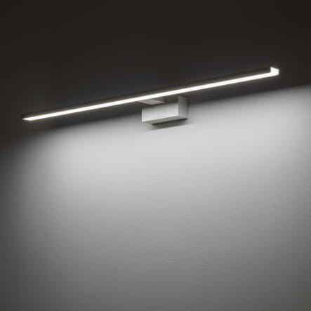 Lampa ścienna łazienkowa nad lustro CEZANNE LED WHITE L 10685 NOWODVORSKI Lighting 15W IP44 4000K nowoczesna oprawa oświetleniowa biała biały kinkiet łazienkowy obrazowy do łazienki Inspiracje Premium