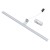 Lampa ścienna łazienkowa nad lustro CEZANNE LED CHROME L 10667 NOWODVORSKI Lighting 15W IP44 3000K nowoczesna oprawa oświetleniowa chrom kinkiet łazienkowy obrazowy do łazienki Inspiracje Premium