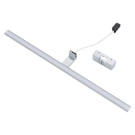 Lampa ścienna łazienkowa nad lustro CEZANNE LED CHROME L 10667 NOWODVORSKI Lighting 15W IP44 3000K nowoczesna oprawa oświetleniowa chrom kinkiet łazienkowy obrazowy do łazienki Inspiracje Premium