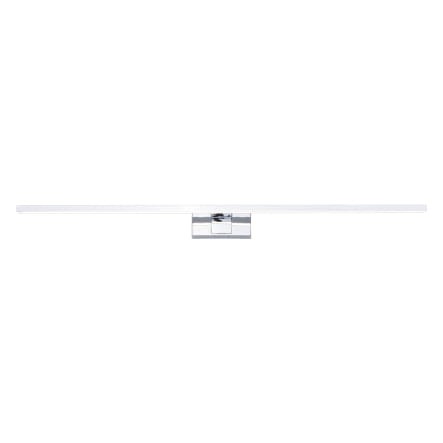 Lampa ścienna łazienkowa nad lustro CEZANNE LED CHROME L 10667 NOWODVORSKI Lighting 15W IP44 3000K nowoczesna oprawa oświetleniowa chrom kinkiet łazienkowy obrazowy do łazienki Inspiracje Premium