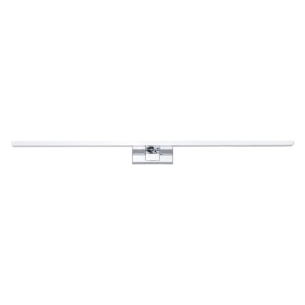 Lampa ścienna łazienkowa nad lustro CEZANNE LED CHROME L 10667 NOWODVORSKI Lighting 15W IP44 3000K nowoczesna oprawa oświetleniowa chrom kinkiet łazienkowy obrazowy do łazienki Inspiracje Premium