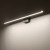 Lampa ścienna łazienkowa nad lustro CEZANNE LED BLACK L 10671 NOWODVORSKI Lighting 15W IP44 3000K nowoczesna oprawa oświetleniowa czarna czarny kinkiet łazienkowy obrazowy do łazienki Inspiracje Premium