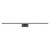Lampa ścienna łazienkowa nad lustro CEZANNE LED BLACK L 10671 NOWODVORSKI Lighting 15W IP44 3000K nowoczesna oprawa oświetleniowa czarna czarny kinkiet łazienkowy obrazowy do łazienki Inspiracje Premium