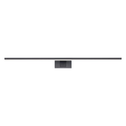 Lampa ścienna łazienkowa nad lustro CEZANNE LED BLACK L 10671 NOWODVORSKI Lighting 15W IP44 3000K nowoczesna oprawa oświetleniowa czarna czarny kinkiet łazienkowy obrazowy do łazienki Inspiracje Premium