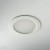 Sufitowa oprawa downlight LED okrągła MYKONOS LED 6W WH 10535 Nowodvorski Lighting 3000K wpuszczane do zabudowy sufitu podwieszanego lampa oprawa punktowa podtynkowa barwa ciepła ciepłobiała biała białe biały Inspiracje Premium