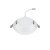 Sufitowa oprawa downlight LED okrągła MYKONOS LED 6W WH 10535 Nowodvorski Lighting 3000K wpuszczane do zabudowy sufitu podwieszanego lampa oprawa punktowa podtynkowa barwa ciepła ciepłobiała biała białe biały Inspiracje Premium