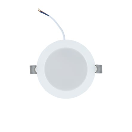 Sufitowa oprawa downlight LED okrągła MYKONOS LED 6W WH 10535 Nowodvorski Lighting 3000K wpuszczane do zabudowy sufitu podwieszanego lampa oprawa punktowa podtynkowa barwa ciepła ciepłobiała biała białe biały Inspiracje Premium