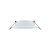 Sufitowa oprawa downlight LED okrągła MYKONOS LED 6W WH 10535 Nowodvorski Lighting 3000K wpuszczane do zabudowy sufitu podwieszanego lampa oprawa punktowa podtynkowa barwa ciepła ciepłobiała biała białe biały Inspiracje Premium