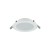 Sufitowa oprawa downlight LED okrągła MYKONOS LED 6W WH 10535 Nowodvorski Lighting 3000K wpuszczane do zabudowy sufitu podwieszanego lampa oprawa punktowa podtynkowa barwa ciepła ciepłobiała biała białe biały Inspiracje Premium