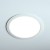 Sufitowa oprawa downlight LED okrągła MYKONOS LED 24W WH 10545 Nowodvorski Lighting 4000K wpuszczane do zabudowy sufitu podwieszanego lampa oprawa punktowa podtynkowa barwa dzienna neutralna biała białe biały Inspiracje Premium