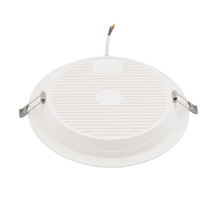 Sufitowa oprawa downlight LED okrągła MYKONOS LED 24W WH 10545 Nowodvorski Lighting 4000K wpuszczane do zabudowy sufitu podwieszanego lampa oprawa punktowa podtynkowa barwa dzienna neutralna biała białe biały Inspiracje Premium